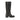 Chloé Black Calf Leather Bos Taurus Lace-Up Boots