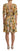 Dolce & Gabbana Dolce & Gabbana Yellow Floral Print Pleated Maxi Dress -