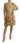 Dolce & Gabbana Dolce & Gabbana Yellow Floral Print Pleated Maxi Dress -