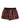 Dolce & Gabbana Burgundy Silk Coin Print Men Boxer Short Swimwear