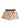 Dolce & Gabbana Brown Ancient Coin Print Silk Shorts Swimwear