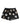 Dolce & Gabbana Black Silk Ancient Coin Print Boxer Short Swimwear