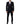 Dolce & Gabbana Black Wool 3 Piece Slim Fit Formal Men Suit