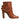 Dolce & Gabbana Dolce & Gabbana Brown Leather DG Logo Buckle Ankle Boots Shoes -