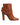 Dolce & Gabbana Dolce & Gabbana Brown Leather DG Logo Buckle Ankle Boots Shoes -