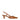 Stuart Weitzman Brown Leather Mid Heel Pumps