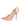 Dolce & Gabbana Dolce & Gabbana Cipria Nude Satin Mesh Stiletto Pumps Shoes -