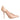 Dolce & Gabbana Dolce & Gabbana Cipria Nude Satin Mesh Stiletto Pumps Shoes -