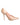 Dolce & Gabbana Dolce & Gabbana Cipria Nude Satin Mesh Stiletto Pumps Shoes -
