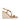 Stuart Weitzman Brown Leather Wedges Sandals