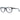 Longines Longines Black Unisex Glasses Frame -