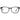 Longines Longines Black Unisex Glasses Frame -