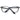 Longines Longines Black Unisex Glasses Frame -