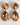 Dolce & Gabbana Gold Crystal Drop Clip-On Strass Floral Jewelry Earrings