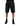 Dolce & Gabbana Black Cotton Mid Waist Denim Men Bermuda Short