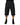 Dolce & Gabbana Black Monogram Denim Cargo Men Bermuda Short