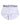 Dolce & Gabbana White Nylon Logo Waistband Shorts Underwear