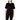 Armani Exchange Black Cotton T-Shirt