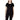 Armani Exchange Black Cotton T-Shirt