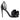 Dolce & Gabbana Dolce & Gabbana Black Leather Ankle Strap Heel Sandals Shoes -