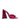 The Attico Pink Plastic Platforms