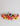 Dolce & Gabbana Multicolor Spring CARRETTO Gold Brass Crystal Hair Clip