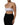 Dolce & Gabbana Dolce & Gabbana White Nylon Blend Bandeau Strapless Tube Top -