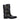 Celine Black Leather Flat Boots