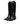 Dolce & Gabbana Dolce & Gabbana Black Leather Over The Calf Biker Boots Shoes -