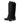 Dolce & Gabbana Dolce & Gabbana Black Leather Over The Calf Biker Boots Shoes -