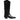 Dolce & Gabbana Dolce & Gabbana Black Leather Over The Calf Biker Boots Shoes -