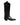 Dolce & Gabbana Dolce & Gabbana Black Leather Over The Calf Biker Boots Shoes -