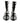 Dolce & Gabbana Dolce & Gabbana Black White Zebra Leather Mid Calf Boots Shoes -