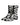 Dolce & Gabbana Dolce & Gabbana Black White Zebra Leather Mid Calf Boots Shoes -