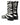 Dolce & Gabbana Dolce & Gabbana Black White Zebra Leather Mid Calf Boots Shoes -