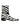Dolce & Gabbana Dolce & Gabbana Black White Zebra Leather Mid Calf Boots Shoes -