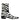 Dolce & Gabbana Dolce & Gabbana Black White Zebra Leather Mid Calf Boots Shoes -