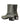 Dolce & Gabbana Dolce & Gabbana Gray Cotton Velvet Mid Calf Short Boots Shoes -