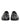Dolce & Gabbana Dolce & Gabbana Black Rubber Slides Low Top Sneakers Shoes -