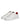 Dolce & Gabbana Dolce & Gabbana White Leather Lace Up Low Top Sneakers Shoes -