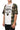 Dolce & Gabbana White Logo Camouflage Crew Neck Men T-shirt