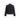 Lardini Black Fleece Wool Coat