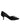 Dolce & Gabbana Black Satin Bow Crystal Embellishment Pumps Shoes