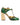 Dolce & Gabbana Green Patent Leather Vally Heels Pumps Shoes