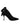 Dolce & Gabbana Black Stiletto Heels Lace Up Boots Shoes