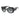 Giorgio Armani Black Acetate Sunglasses